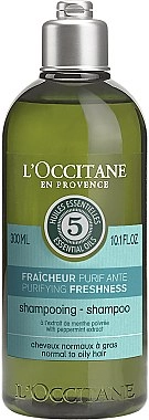 L'Occitane Освежающий шампунь для волос Aromachologie Purifying Freshness Hair Shampoo - фото N1