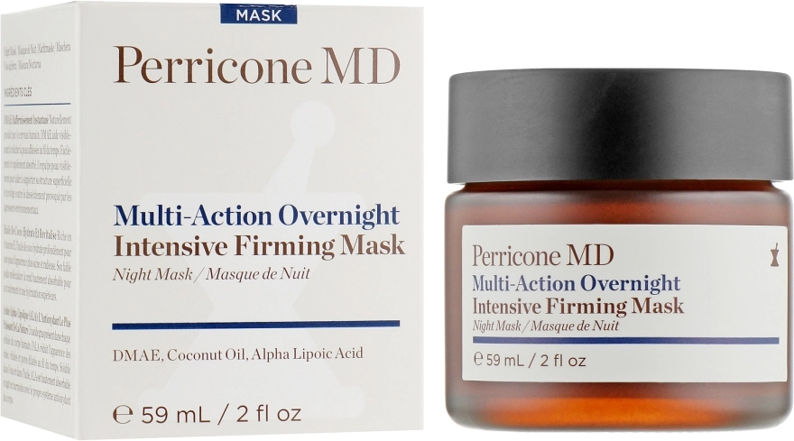 Perricone MD Мультиактивна нічна маска Multi-Action Overnight Intensive Firming Mask - фото N1