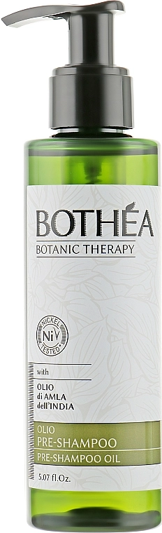 Bothea Botanic Therapy Масло для волос Olio Pre-Shampoo - фото N1
