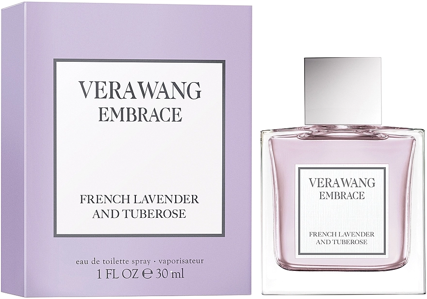 Туалетная вода женская - Vera Wang Embrace French Lavender & Tuberose, 30 мл - фото N2