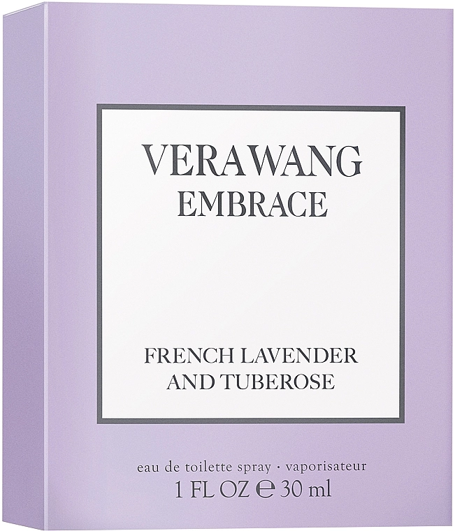 Туалетная вода женская - Vera Wang Embrace French Lavender & Tuberose, 30 мл - фото N3