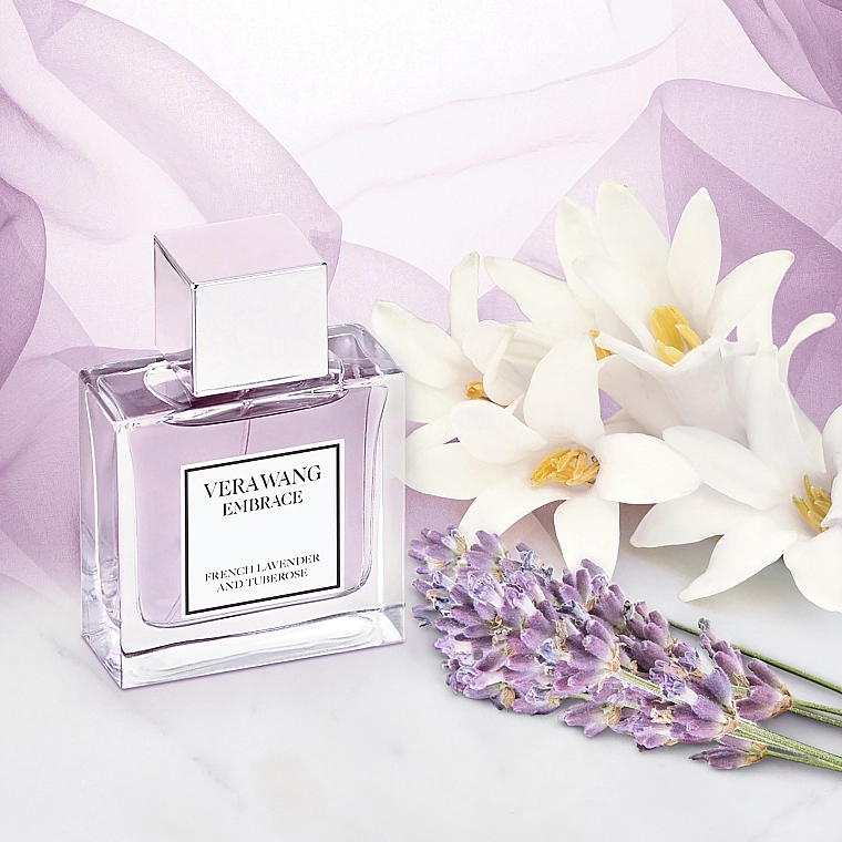 Туалетна вода жіноча - Vera Wang Embrace French Lavender & Tuberose, 30 мл - фото N4