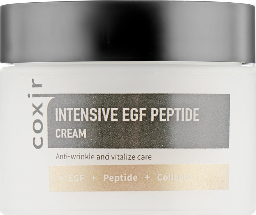 Coxir Интенсивный антивозрастной пептидный крем Intensive EGF Peptide Cream - фото N2