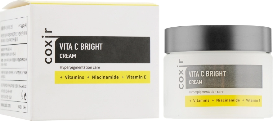Coxir Крем для обличчя з вітамінами Vita C Bright Cream - фото N1