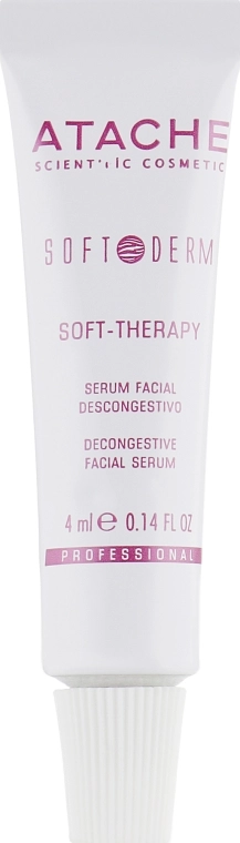 Atache Успокаивающая сыворотка Soft Soft-Therapy Serum (мини) - фото N1