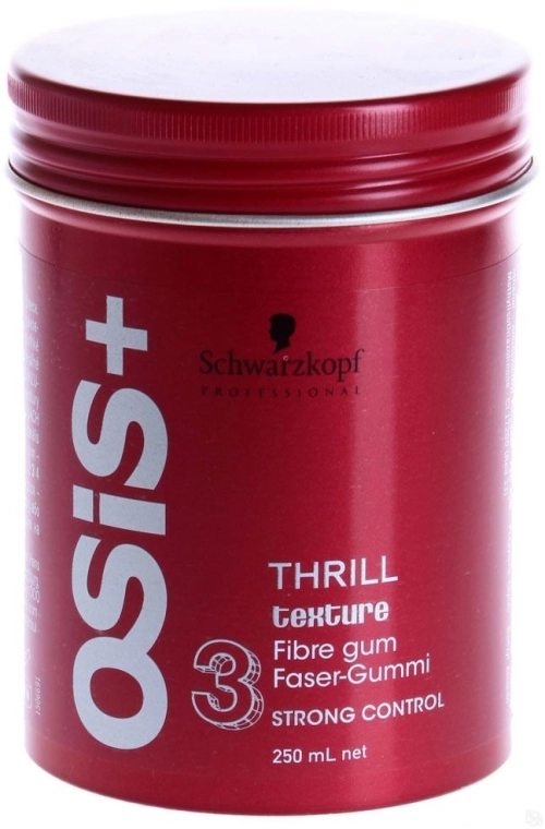 Schwarzkopf Professional Волокнистый воск для укладки волос Osis + Thrill Texture Fibre Gum - фото N1