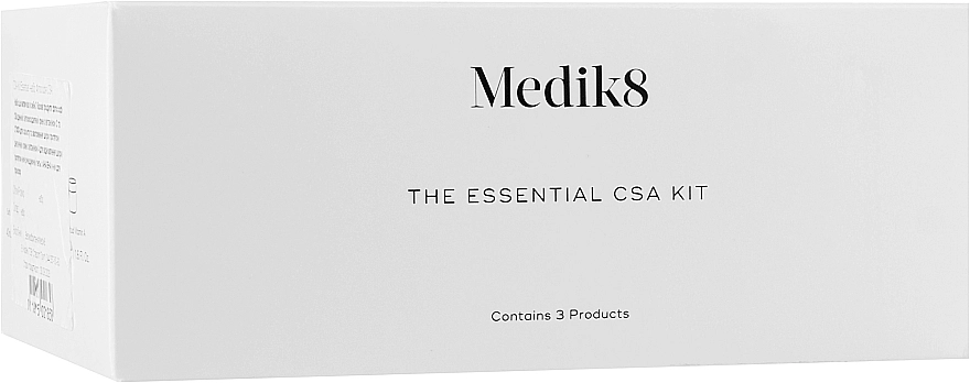 Medik8 Набор The Essential CSA Kit (f/gel/40ml + f/d/cr/40ml + n/f/cr/50ml) - фото N1