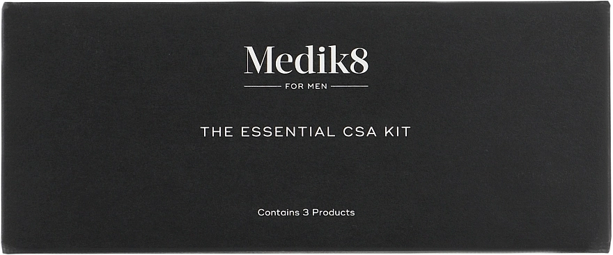 Medik8 Набор The Essential CSA Kit (f/gel/40ml + f/d/cr/40ml + n/f/cr/50ml) - фото N2