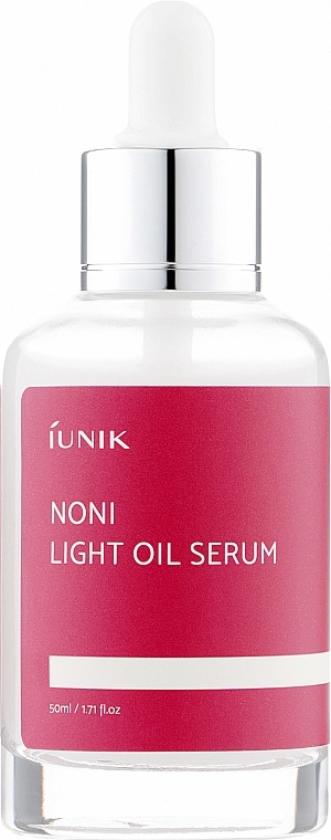 IUNIK Легкая масляная сыворотка Noni Light Oil Serum - фото N1
