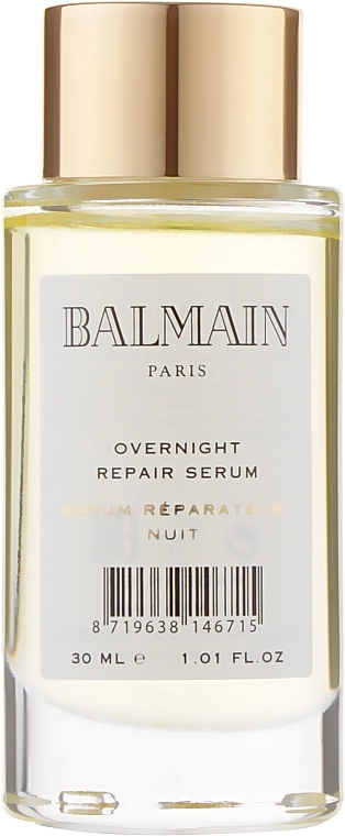 Balmain Paris Hair Couture Сироватка для відновлення волосся Overnight Repair Serum - фото N1