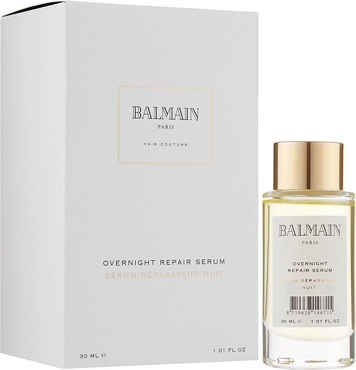 Balmain Paris Hair Couture Сироватка для відновлення волосся Overnight Repair Serum - фото N2