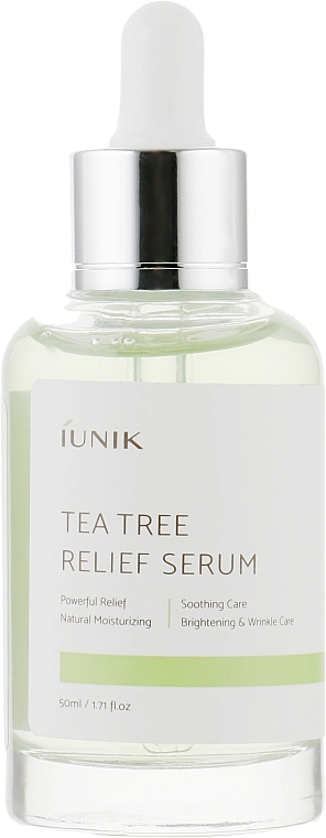 IUNIK Заспокійлива сироватка з чайним деревом Tea Tree Relief Serum - фото N1