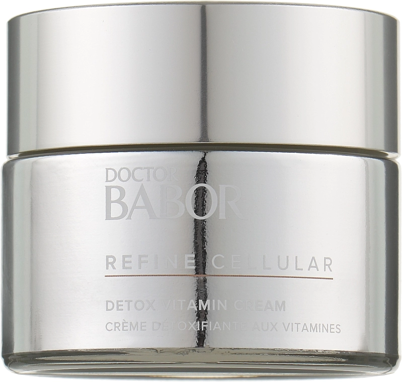 Babor Детокс-крем для лица Doctor Refine Cellular Detox Vitamin Cream - фото N1