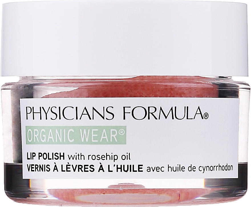 Physicians Formula Скраб для губ Organic Wear Organic Rose Oil Lip Polish Rose - фото N1