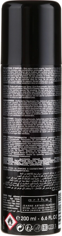 Jeanne Arthes Rocky Man Дезодорант - фото N2