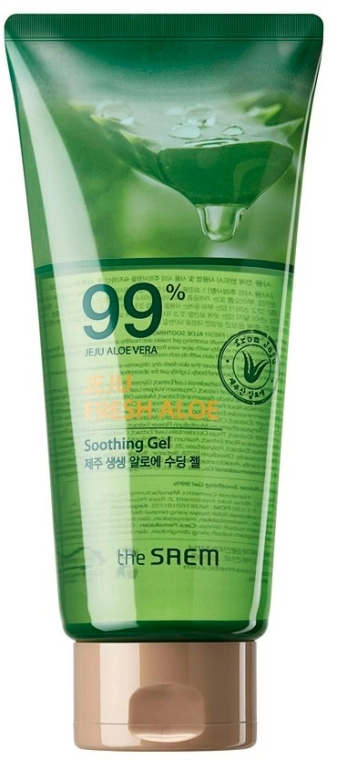 The Saem Гель с алоэ универсальный Jeju Fresh Aloe Soothing Gel 99% (туба) - фото N1