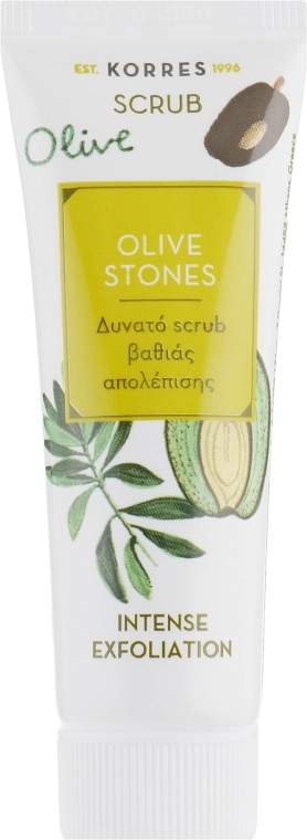 Korres Скраб з оливковими кісточками для обличчя Olive Stones - фото N1