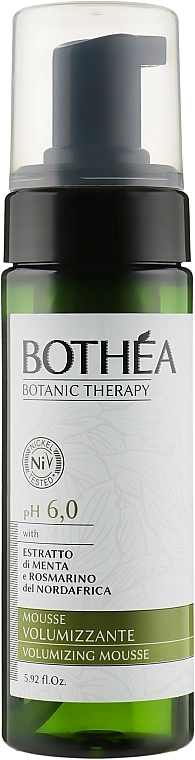 Bothea Botanic Therapy Мус для надання об'єму волоссю Volumizing Mousse pH 6.0 - фото N1