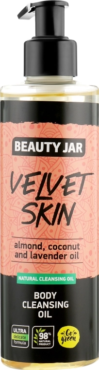 Beauty Jar Очищувальна олія для тіла Velvet Skin Body Cleansing Oil - фото N1