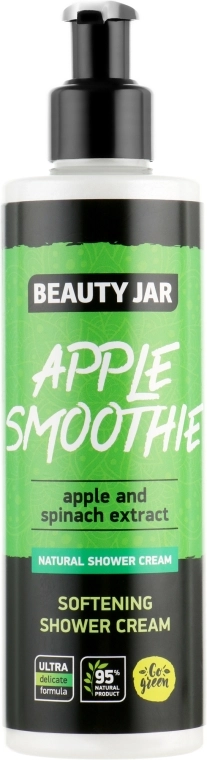 Beauty Jar Смягчающий крем-гель для душа Apple Smoothie Softening Shower Cream - фото N1