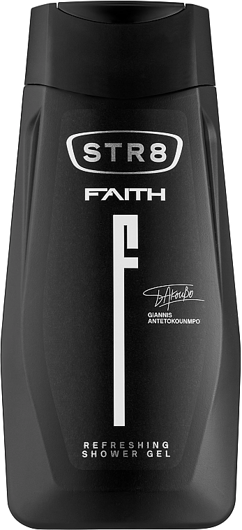 STR8 Faith Shower Gel Гель для душу - фото N1