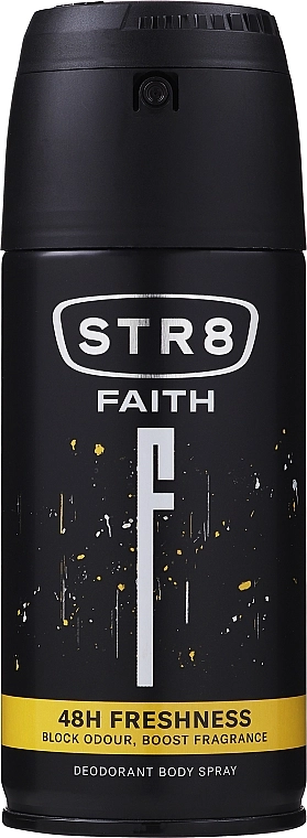 STR8 Faith Deodorant Body Spray Дезодорант-спрей для тіла - фото N1