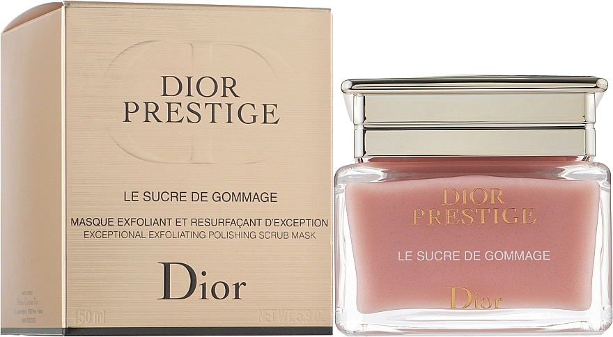 Dior Скраб для обличчя Prestige Exceptional Exfoliating Polishing Scrub Mask - фото N2