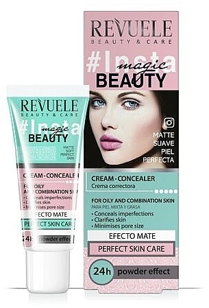 Revuele #Insta Magic Beauty Cream Concealer Крем-консилер для обличчя - фото N1