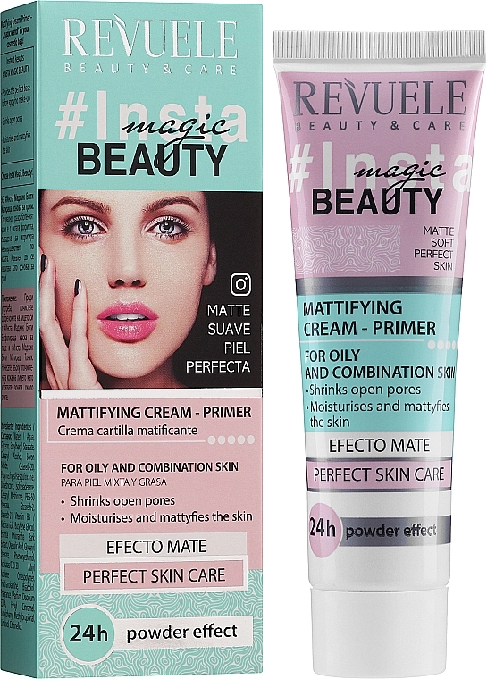 Revuele Reuvele Insta Magic Beauty Cream-primer Крем-праймер для обличчя - фото N2