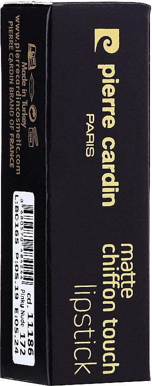 Pierre Cardin Matte Chiffon Touch Lipstick Матовая помада для губ - фото N5