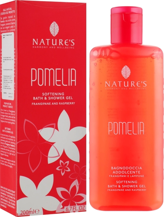 Nature's Гель для душа и ванны Pomelia Softening Bath & Shower Gel - фото N1