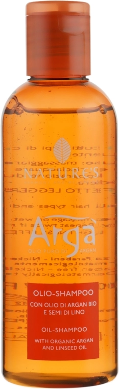 Nature's Шампунь "Аргановый" для частого использования Arga Oil-Shampoo - фото N2