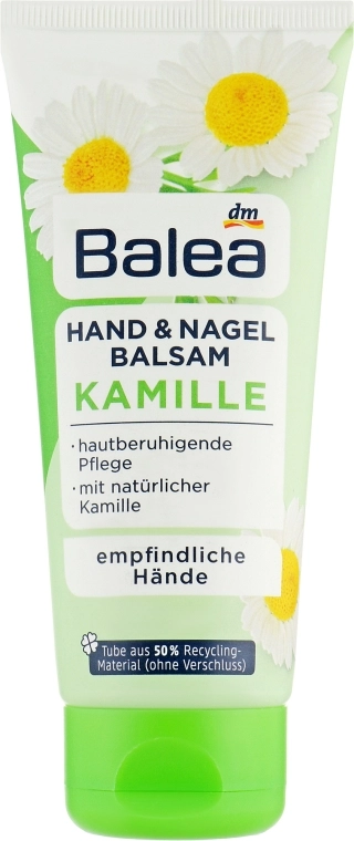 Balea Крем для рук "Ромашка" Hand Cream Chamomile - фото N1