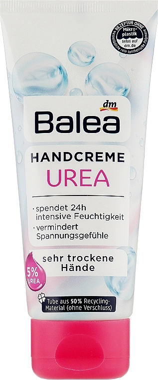 Balea Крем для рук з косметичною сечовиною Hand Creme Urea - фото N1