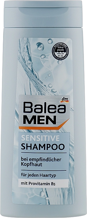 Balea Шампунь для чувствительной кожи головы Men Shampoo - фото N1