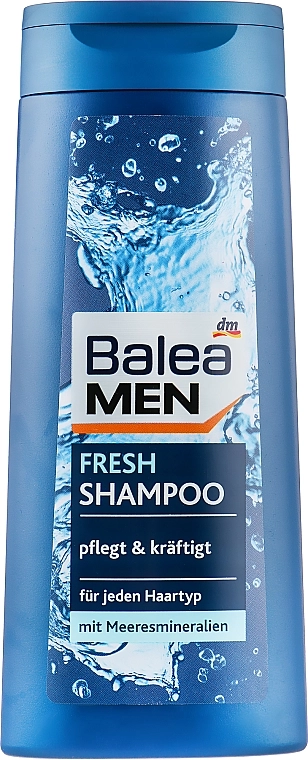 Balea Мужской освежающий шампунь Fresh Shampoo Men - фото N1