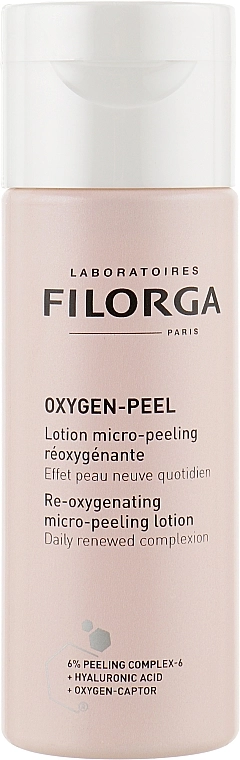 Filorga Кисневий очищувальний лосьйон Oxygen Peel Lotion - фото N1