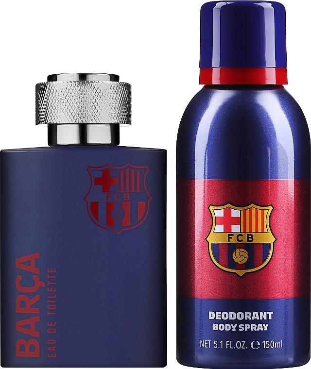 Набор парфюмированный для мужчин - Air-Val International FC Barcelona - фото N2