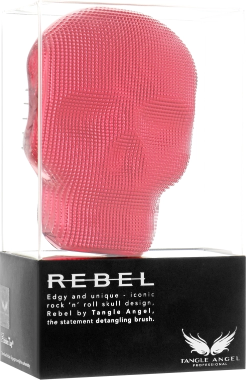 Tangle Angel Гребінець для волосся Rebel Brush Red Chrome - фото N1