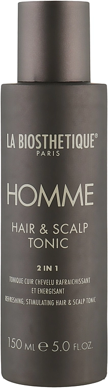 La Biosthetique Стимулюючий лосьйон для шкіри голови Homme Hair & Scalp Tonic - фото N1
