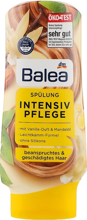 Balea Бальзам-ополіскувач "Інтенсивна терапія" Intensivpflege - фото N2