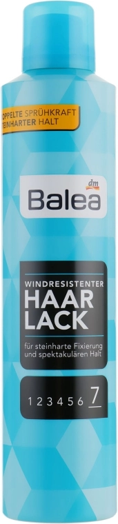 Balea Лак для волос с сильной фиксацией Haarlack - фото N1