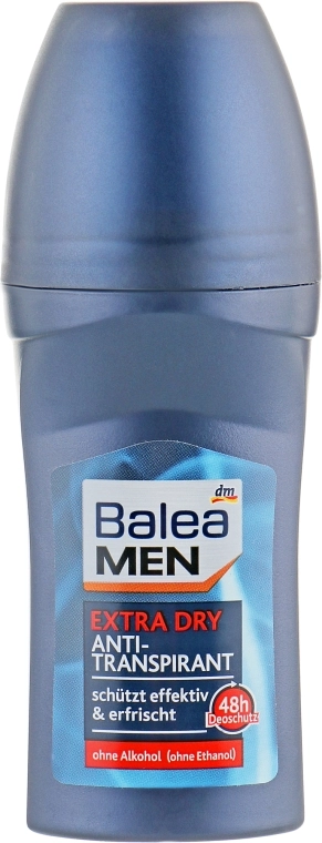 Balea Кульковий антиперспірант "Екстра" Men Extra Dry Anti-Transpirant - фото N1