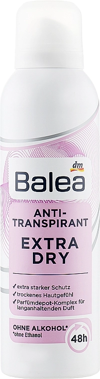 Balea Дезодорант "Екстра" Anti-Perspirant Extra Dry - фото N1