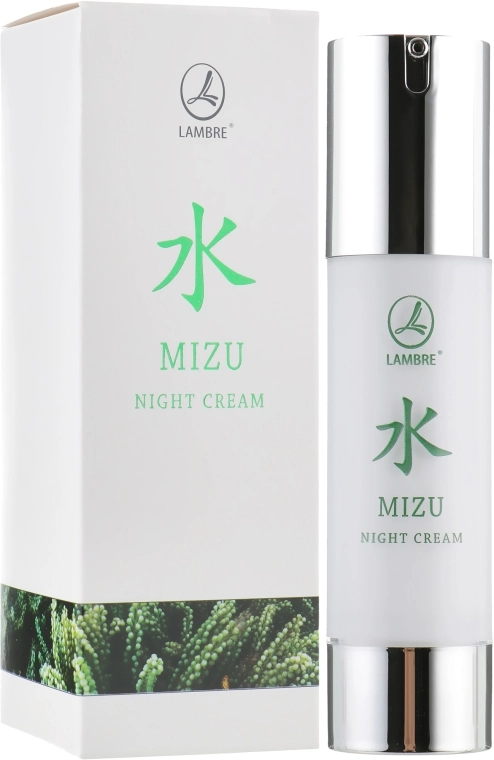 Lambre Зволожувальний нічний крем Mizu Night Cream - фото N1