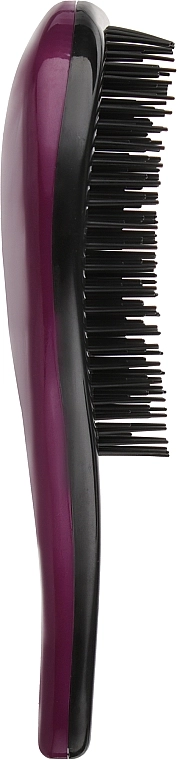 Sibel Расческа для пушистых и длинных волос, бордовая D-Meli-Melo Mini - фото N1