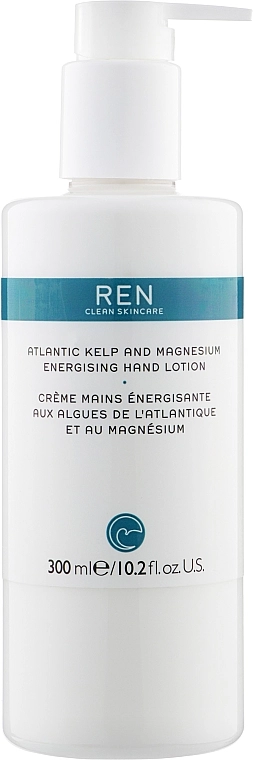 REN Лосьйон для рук Atlantic Kelp and Magnesium Hand Lotion - фото N1