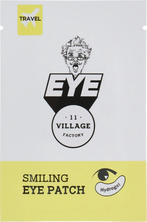 Village 11 Factory Патчі гідрогелеві Smiling Eye Patch - фото N1