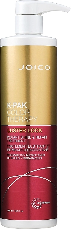 Joico Маска для защиты цвета и блеска волос K-Pak CT Luster Lock New - фото N5