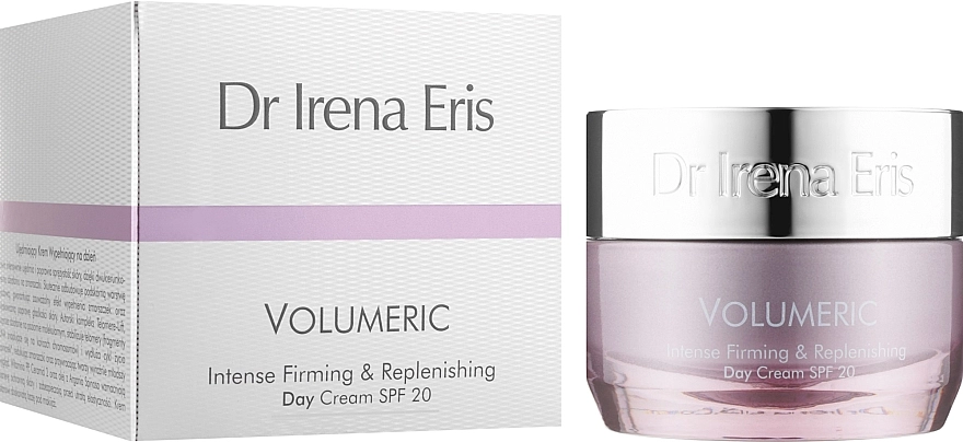 Dr Irena Eris Интенсивный восстанавливающий дневной крем Volumeric Intense Firming & Replenishing Day Cream SPF 20 - фото N2